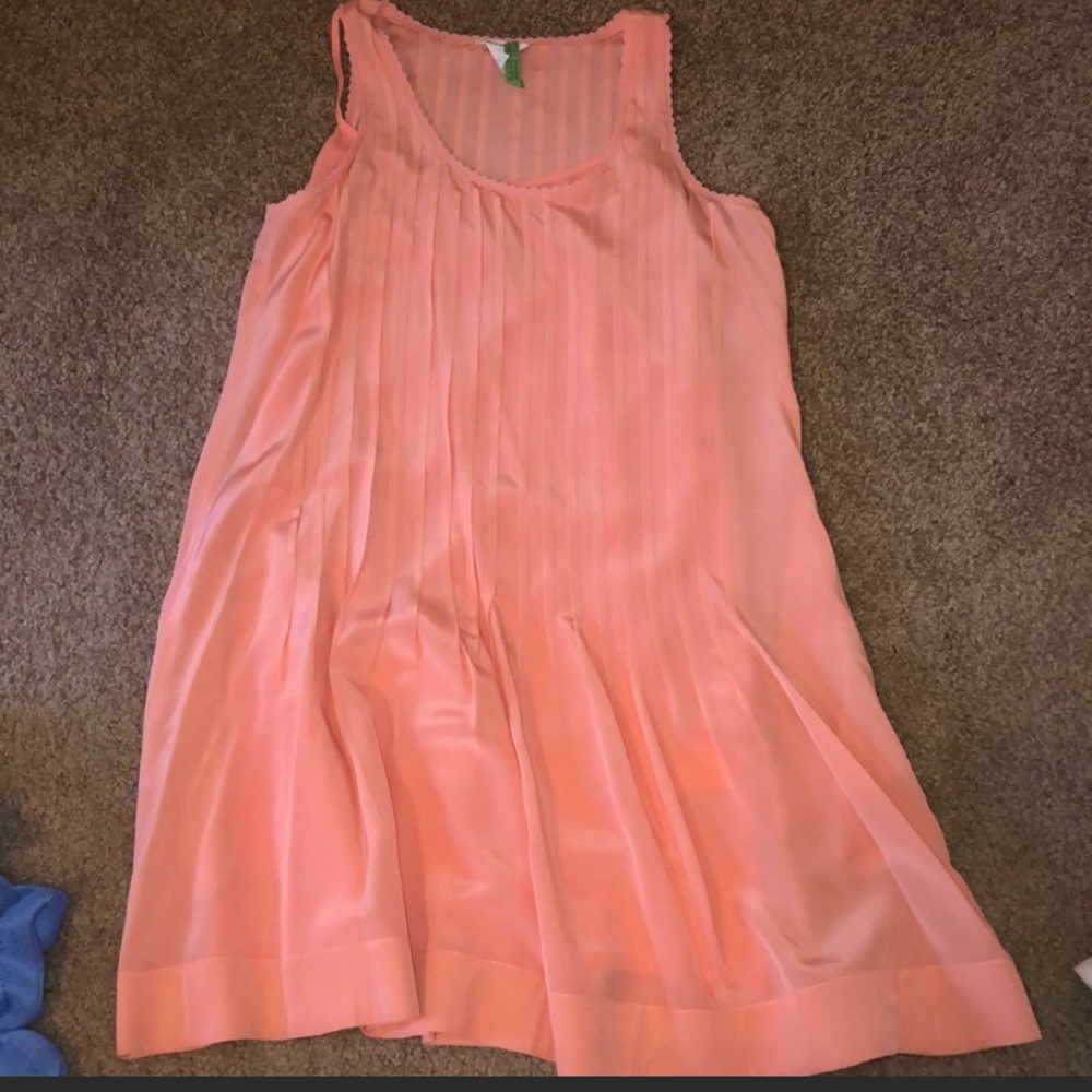 Club Monaco silk dress size 2